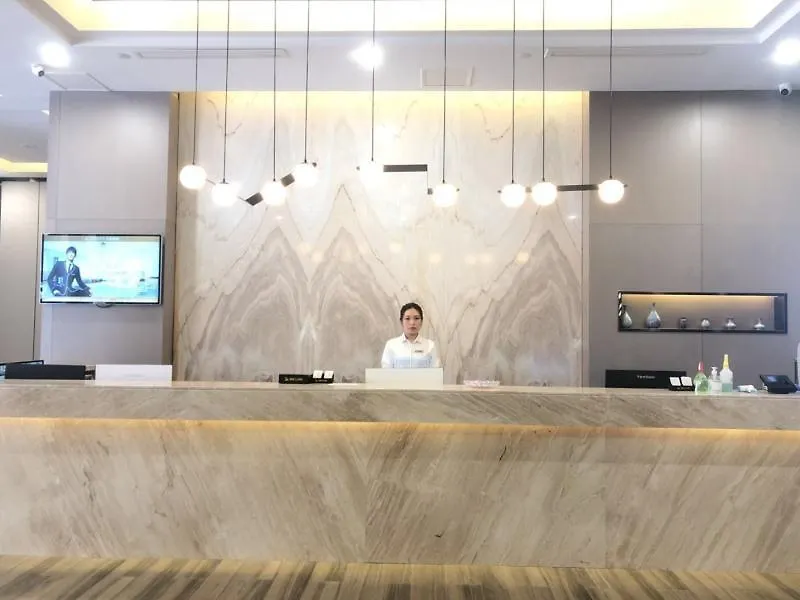 Greentree Eastern Changge Yiwu City Hotel Xuchang Chine