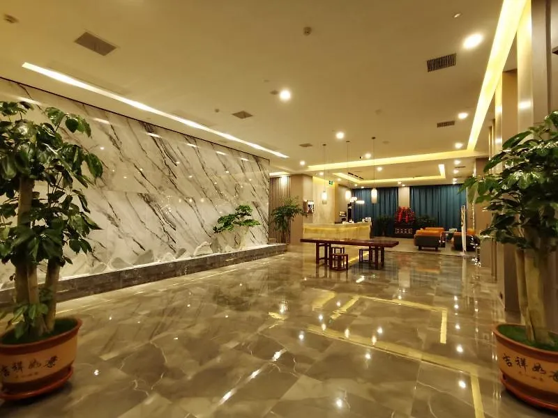 ***  Greentree Eastern Changge Yiwu City Hotel Xuchang Chine